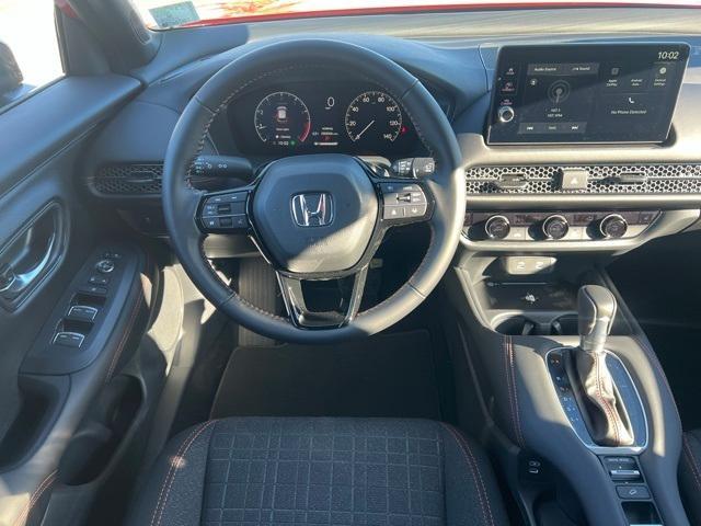 new 2026 Honda HR-V car, priced at $30,950
