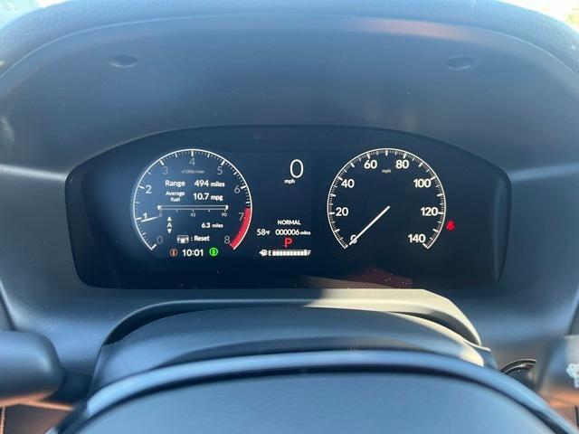 new 2026 Honda HR-V car, priced at $30,950