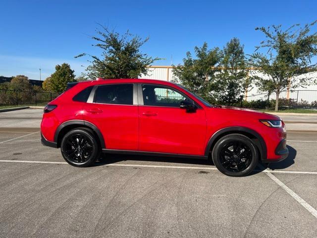new 2026 Honda HR-V car, priced at $30,950