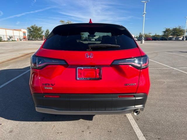 new 2026 Honda HR-V car, priced at $30,950