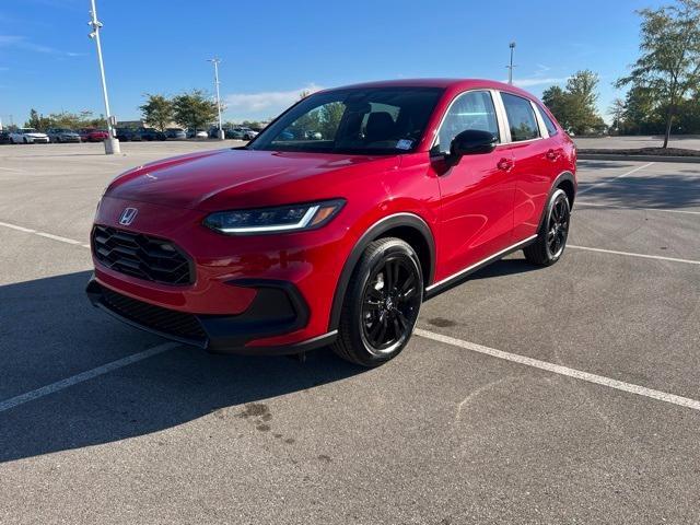 new 2026 Honda HR-V car, priced at $30,950