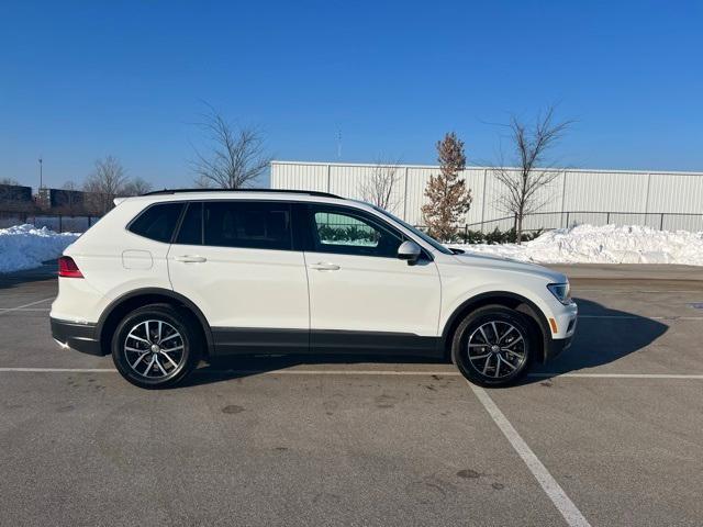 used 2021 Volkswagen Tiguan car, priced at $17,585