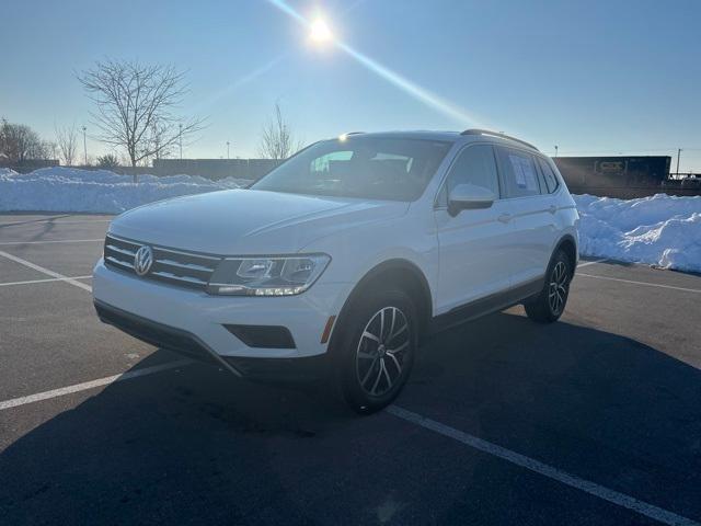 used 2021 Volkswagen Tiguan car, priced at $17,585