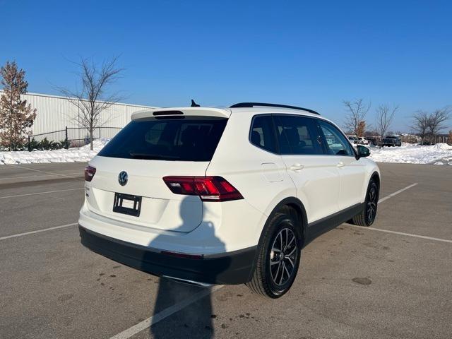 used 2021 Volkswagen Tiguan car, priced at $17,585