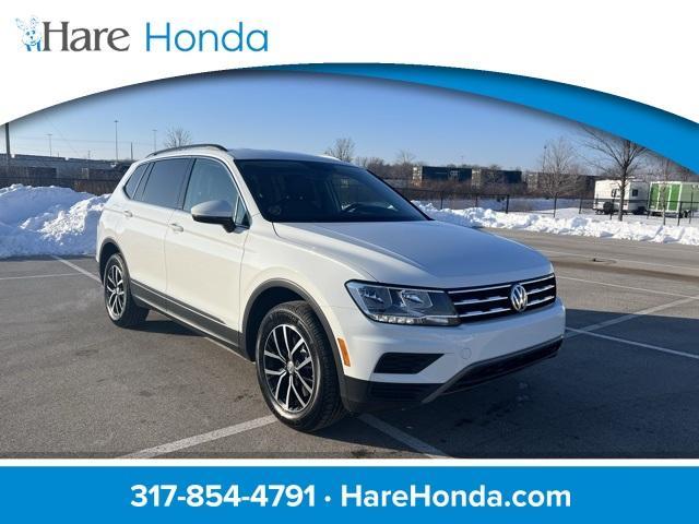 used 2021 Volkswagen Tiguan car, priced at $17,585