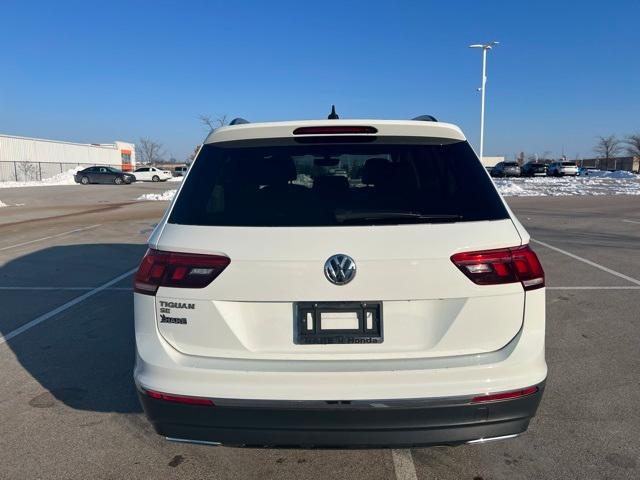 used 2021 Volkswagen Tiguan car, priced at $17,585