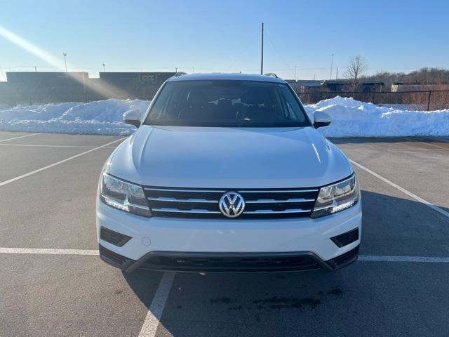 used 2021 Volkswagen Tiguan car, priced at $17,585