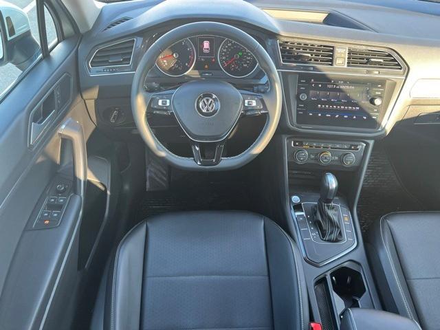 used 2021 Volkswagen Tiguan car, priced at $17,585