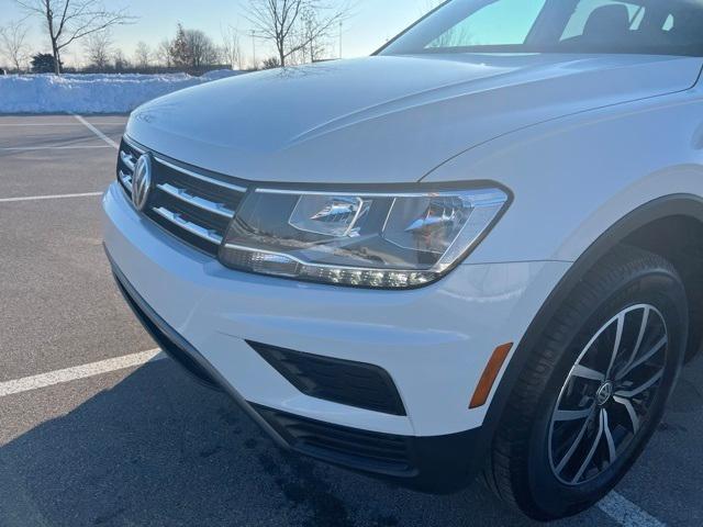 used 2021 Volkswagen Tiguan car, priced at $17,585