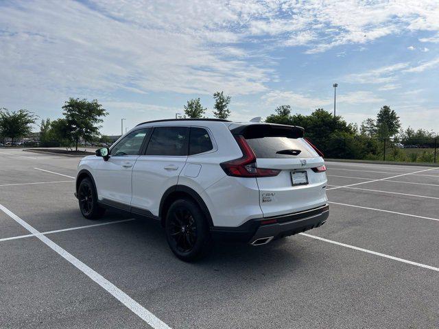 new 2025 Honda CR-V Hybrid car, priced at $39,655