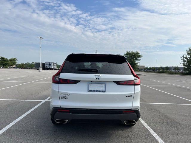 new 2025 Honda CR-V Hybrid car, priced at $39,655