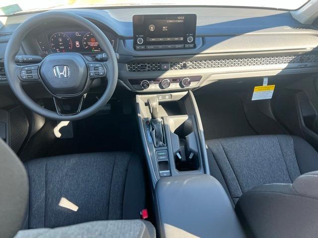 new 2025 Honda Accord car, priced at $29,490