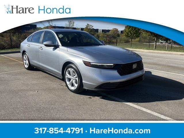 new 2025 Honda Accord car, priced at $29,490
