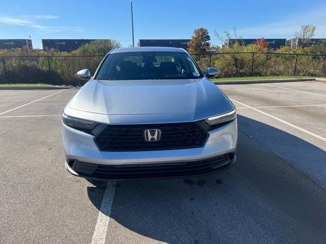 new 2025 Honda Accord car, priced at $29,490
