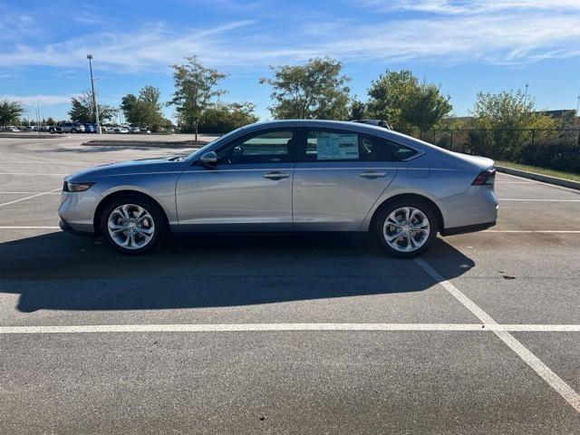 new 2025 Honda Accord car, priced at $29,490