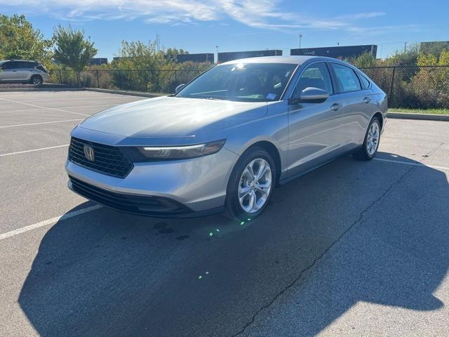 new 2025 Honda Accord car, priced at $29,490