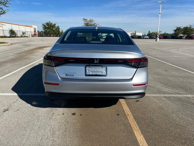 new 2025 Honda Accord car, priced at $29,490
