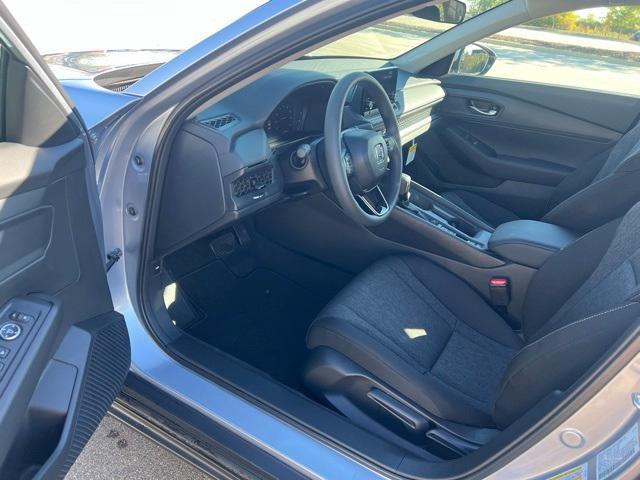 new 2025 Honda Accord car, priced at $29,490