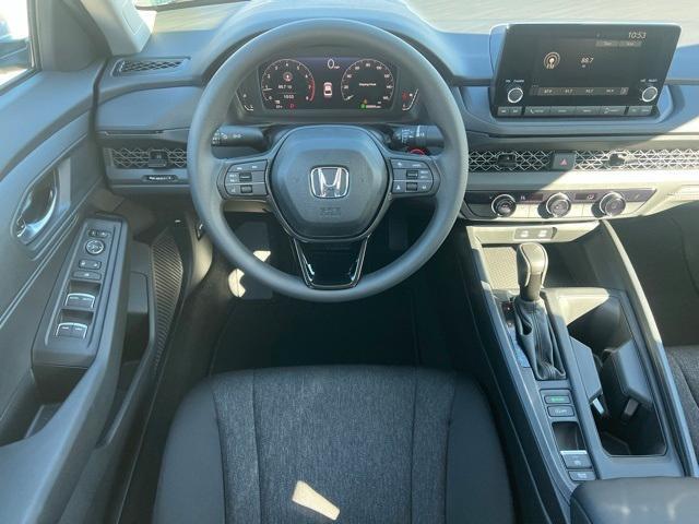 new 2025 Honda Accord car, priced at $29,490
