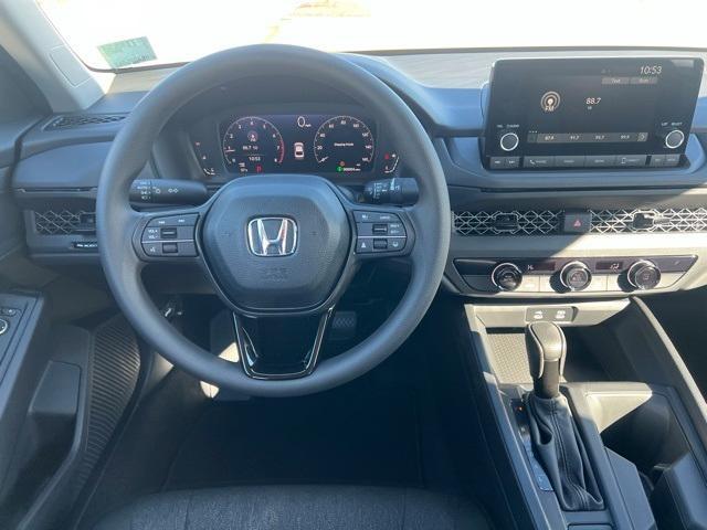 new 2025 Honda Accord car, priced at $29,490