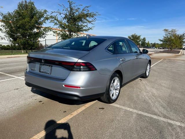 new 2025 Honda Accord car, priced at $29,490