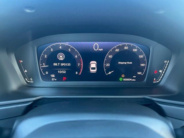 new 2025 Honda Accord car, priced at $29,490