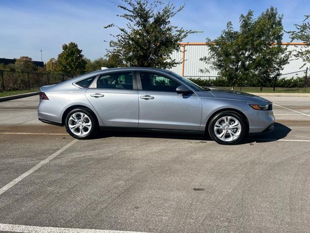 new 2025 Honda Accord car, priced at $29,490