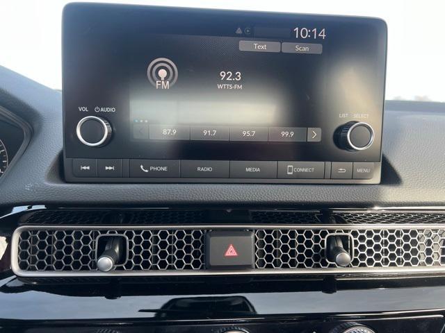 new 2026 Honda Civic car, priced at $27,790