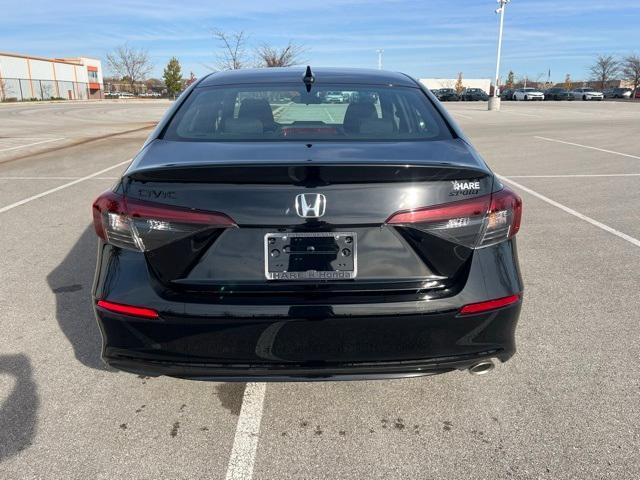new 2026 Honda Civic car, priced at $27,790
