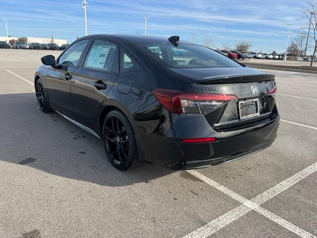 new 2026 Honda Civic car, priced at $27,790