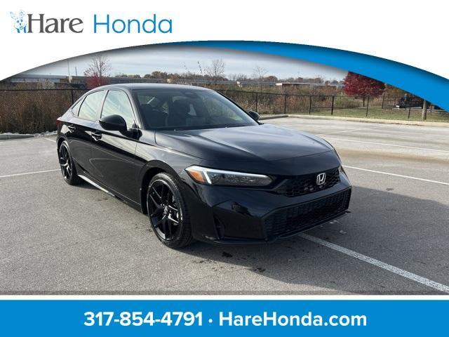 new 2026 Honda Civic car, priced at $27,790