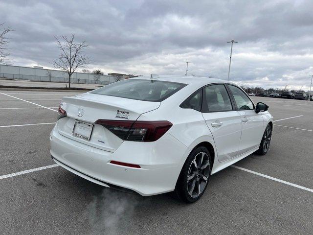 new 2025 Honda Civic Hybrid car, priced at $33,300