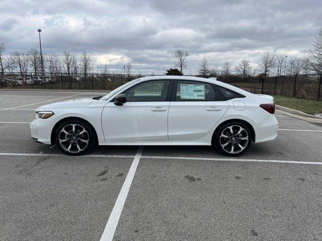 new 2025 Honda Civic Hybrid car, priced at $33,300