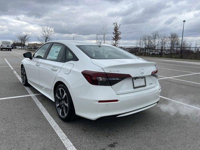 new 2025 Honda Civic Hybrid car, priced at $33,300