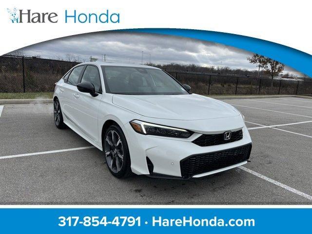 new 2025 Honda Civic Hybrid car, priced at $33,300