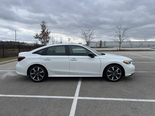 new 2025 Honda Civic Hybrid car, priced at $33,300