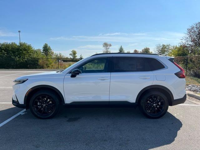 new 2025 Honda CR-V Hybrid car, priced at $40,955