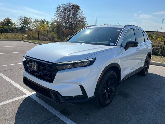 new 2025 Honda CR-V Hybrid car, priced at $40,955