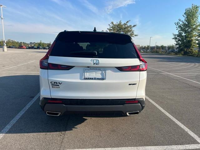 new 2026 Honda CR-V Hybrid car, priced at $42,130
