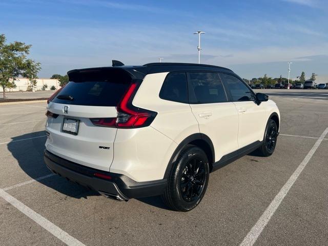 new 2026 Honda CR-V Hybrid car, priced at $42,130