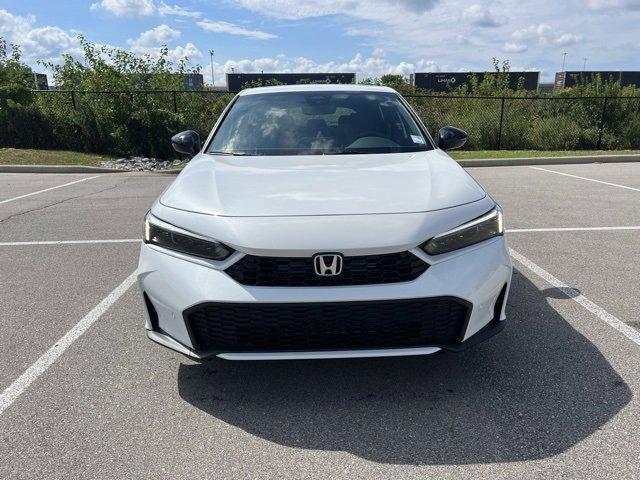 new 2026 Honda Civic Hybrid car, priced at $35,100