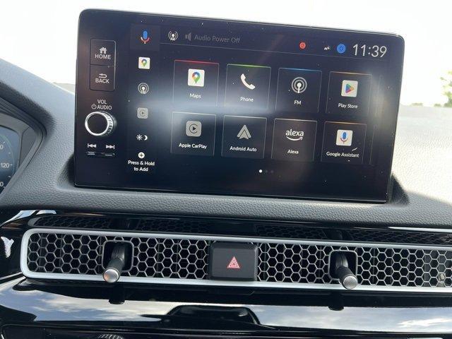 new 2026 Honda Civic Hybrid car, priced at $35,100