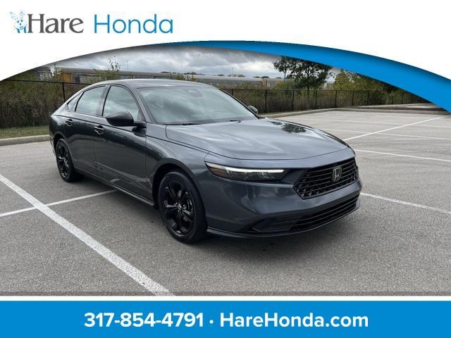 new 2025 Honda Accord car, priced at $31,755