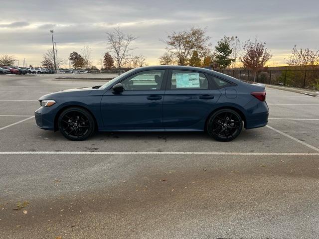new 2026 Honda Civic car, priced at $28,245
