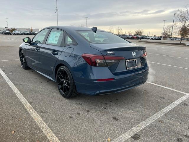 new 2026 Honda Civic car, priced at $28,245