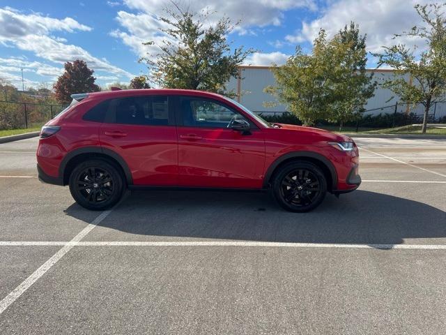 new 2026 Honda HR-V car, priced at $30,950