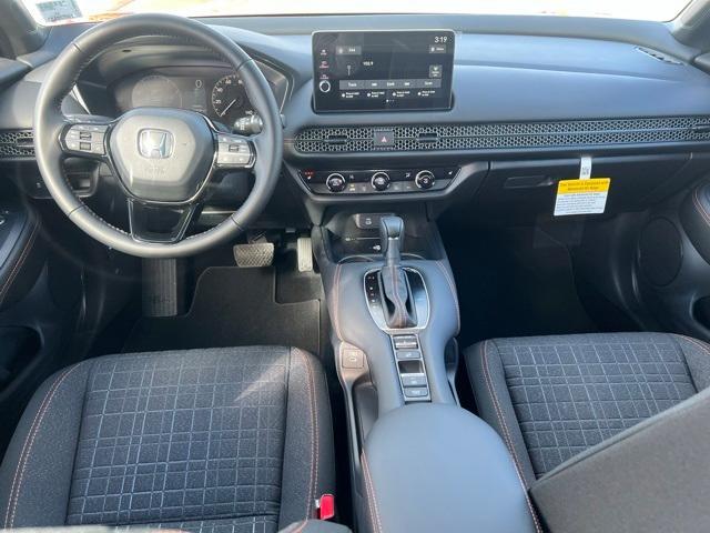 new 2026 Honda HR-V car, priced at $30,950