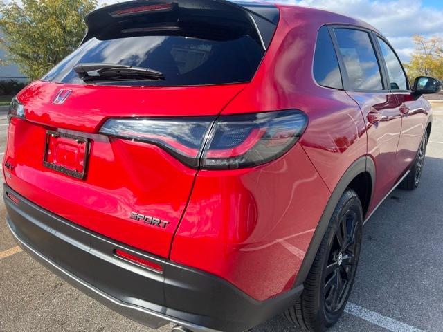 new 2026 Honda HR-V car, priced at $30,950