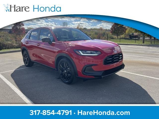 new 2026 Honda HR-V car, priced at $30,950