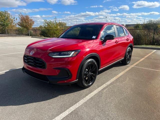 new 2026 Honda HR-V car, priced at $30,950